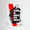 Follow One Course Until Success - FOCUS