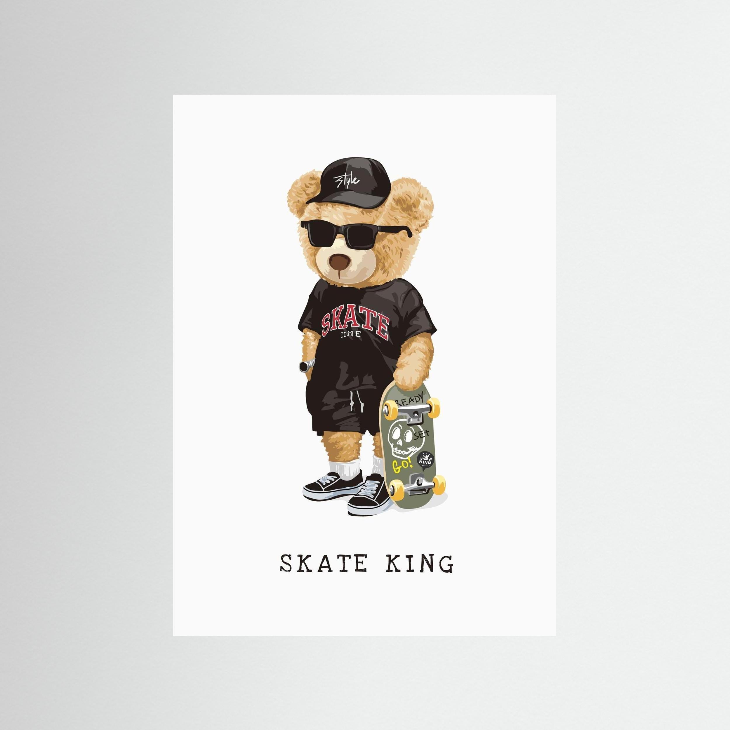 Skate King Bear