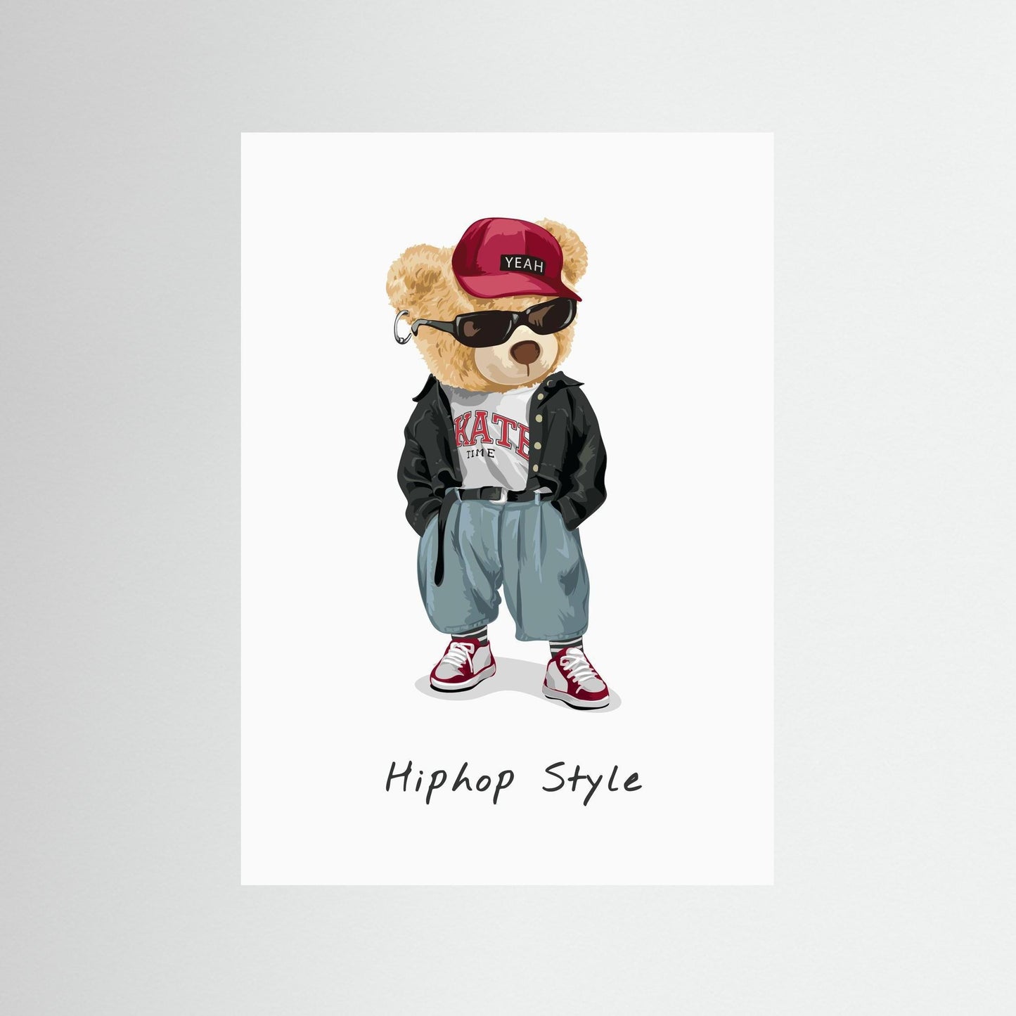 Hip Hop Bear
