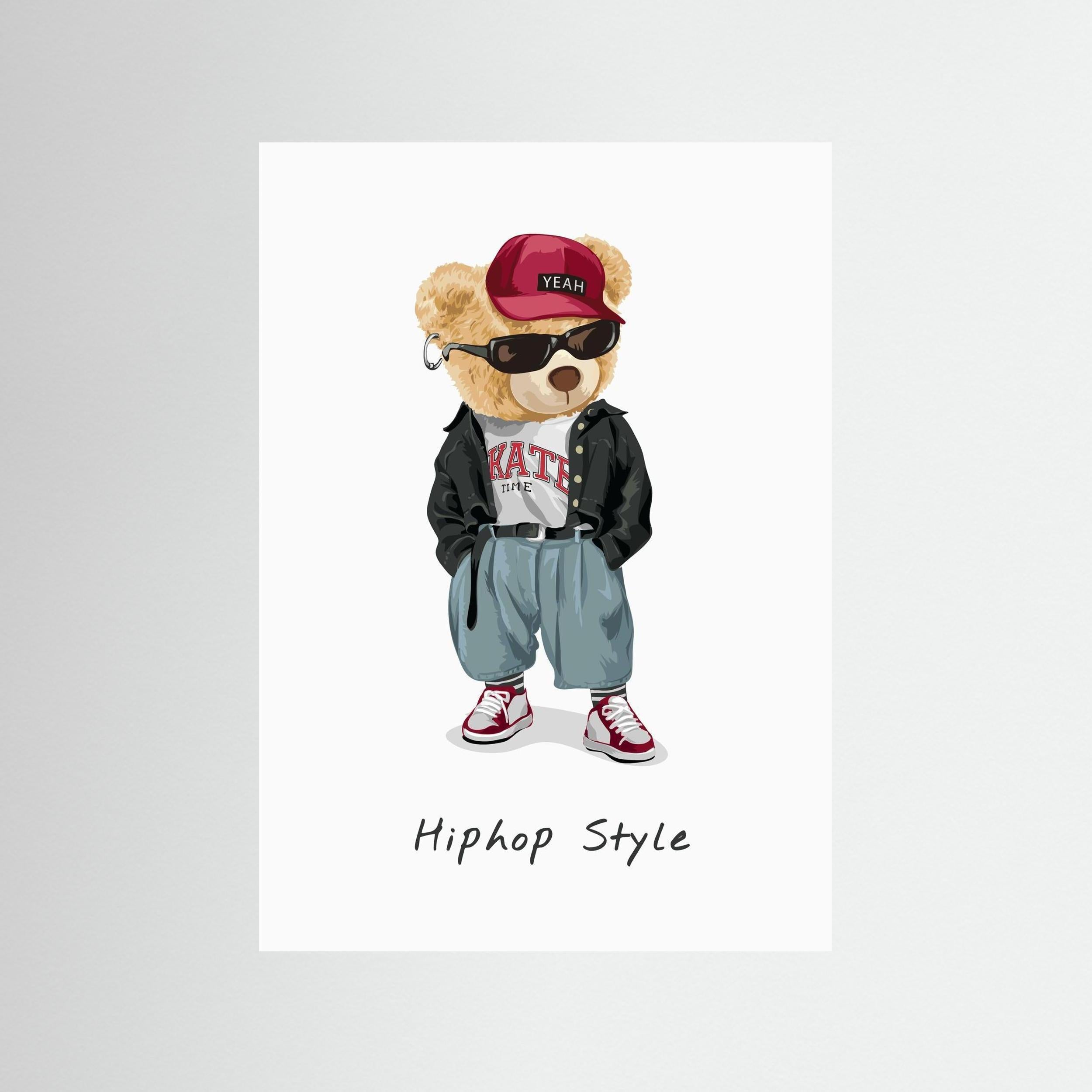 Hip Hop Bear