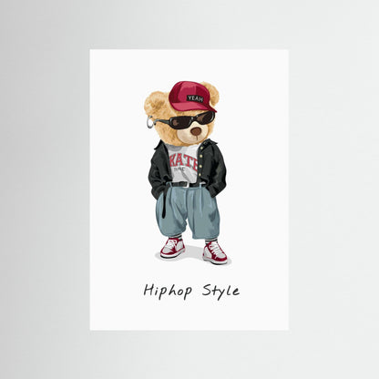 Hip Hop Bear