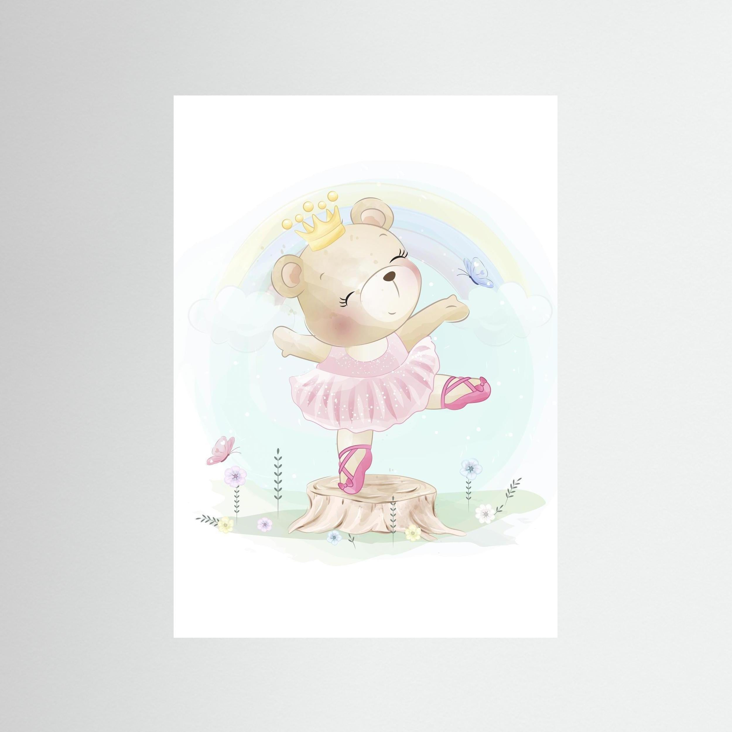 Ballerina Bear Dreams