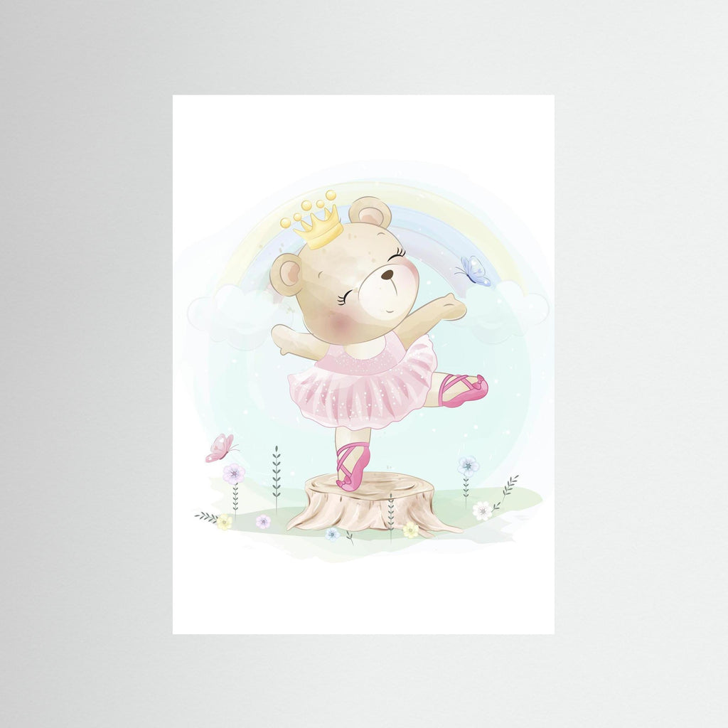 Ballerina Bear Dreams