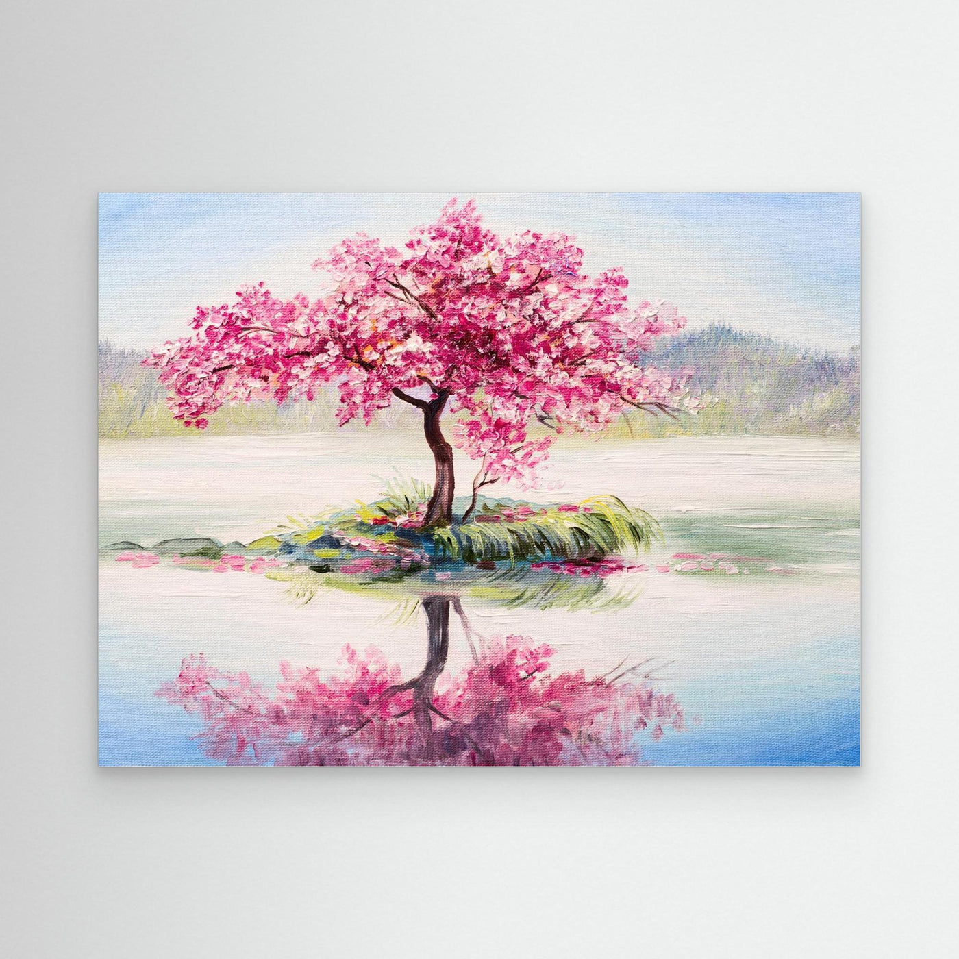 Blossom Bliss – Canvas Framed Wall Art Decor