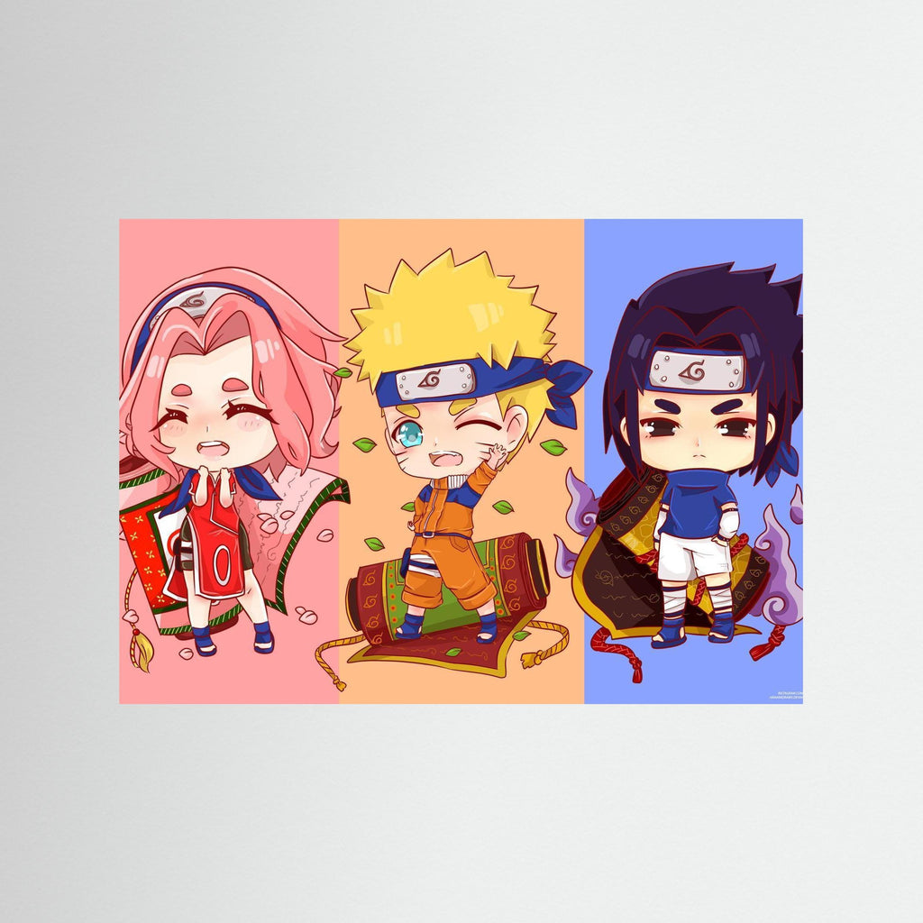 Chibi Ninja Squad