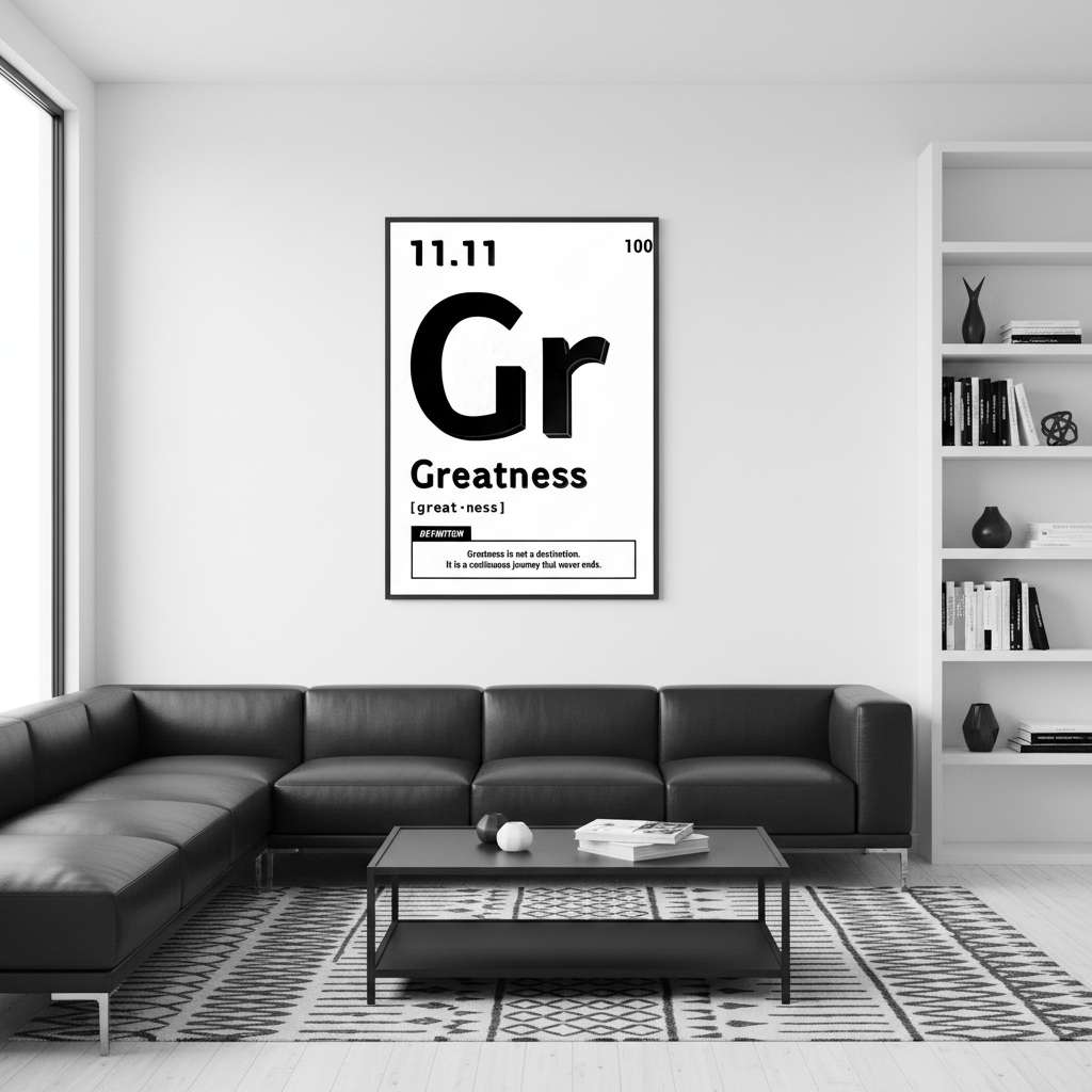 Journey to Greatness