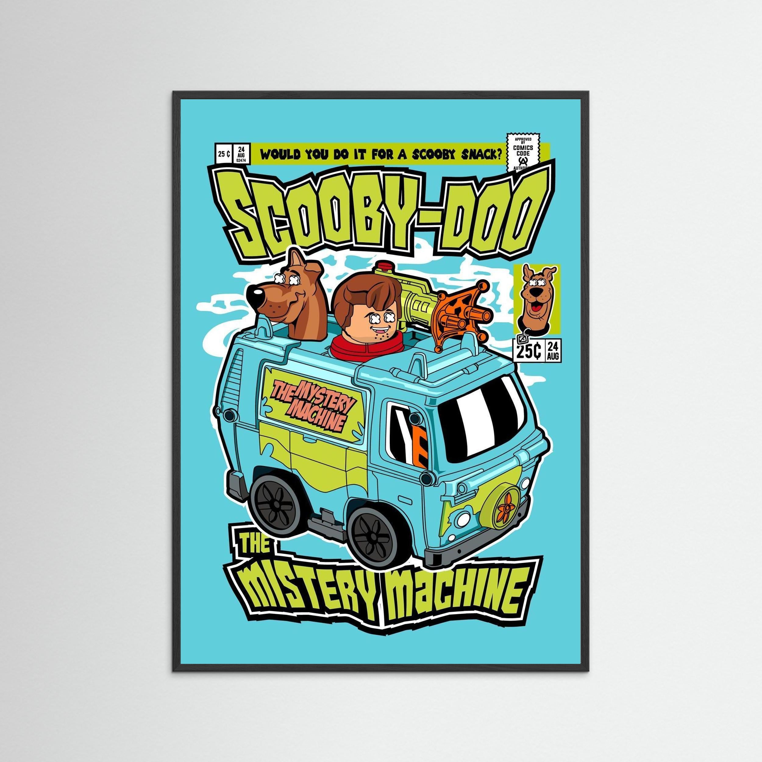 Scooby-Doo Mystery Machine