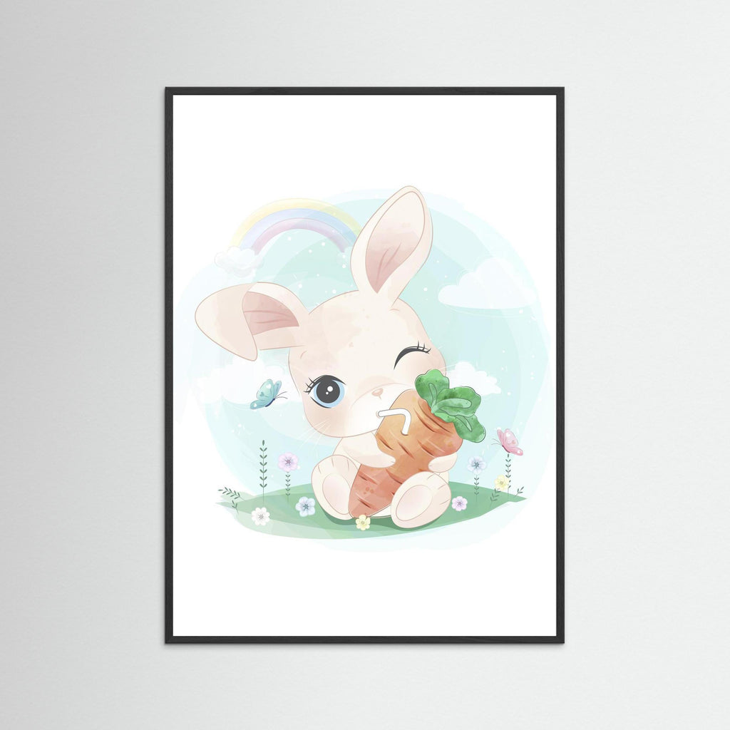 Bunny & Carrot Charm