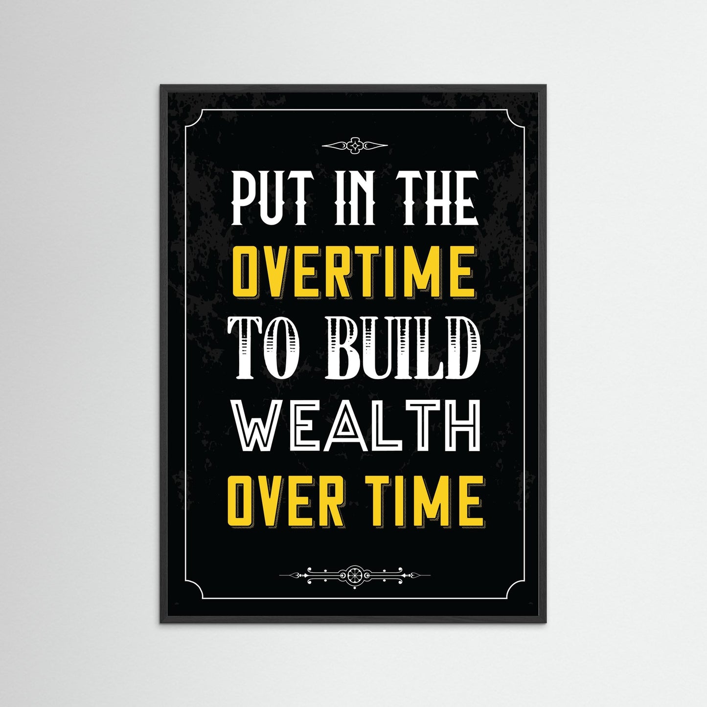 Overtime for Wealth