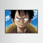 Determined Luffy