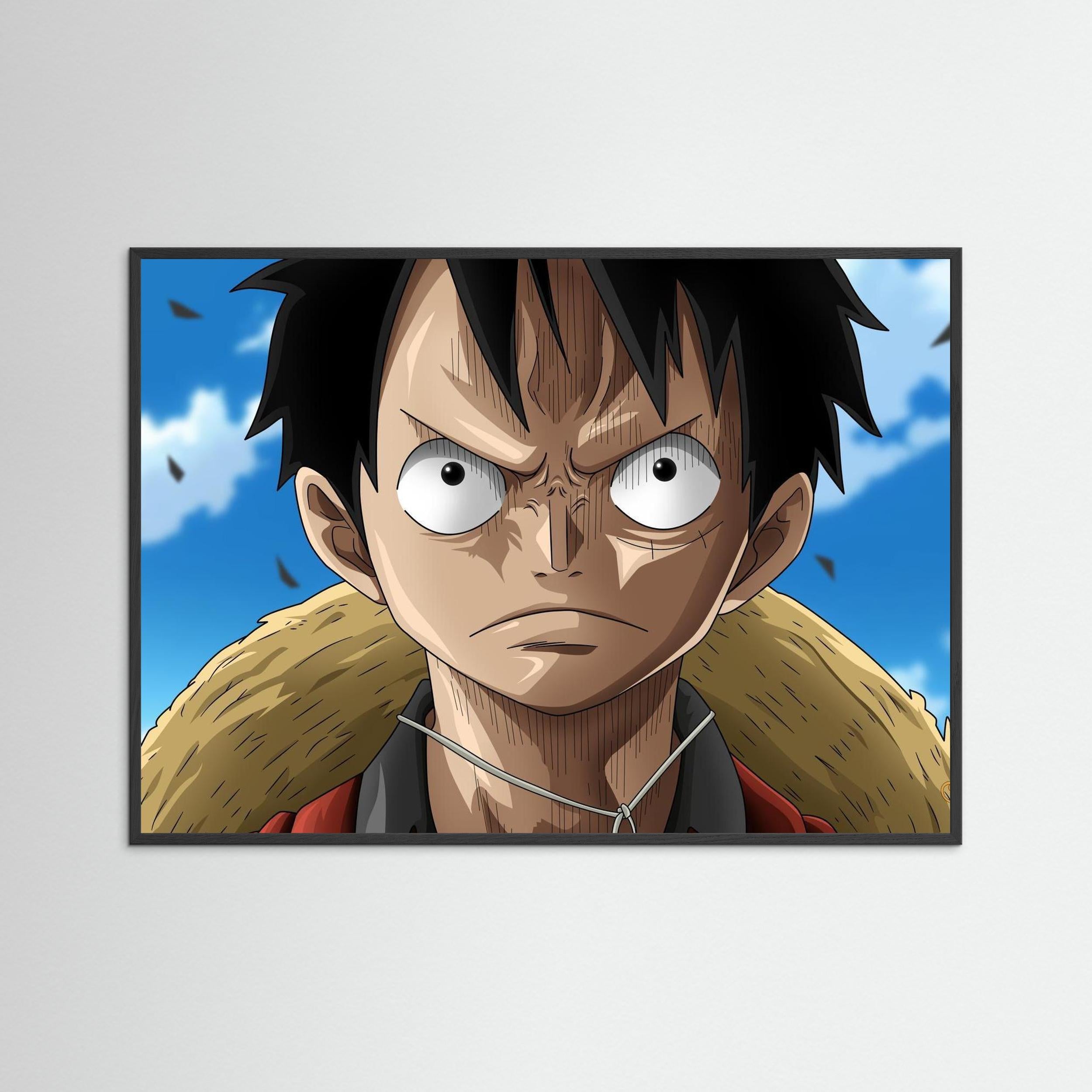Determined Luffy