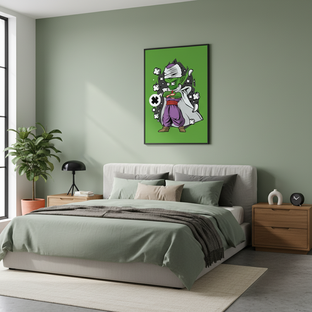 Piccolo's Calm Stance