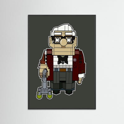 Classic Carl Fredricksen