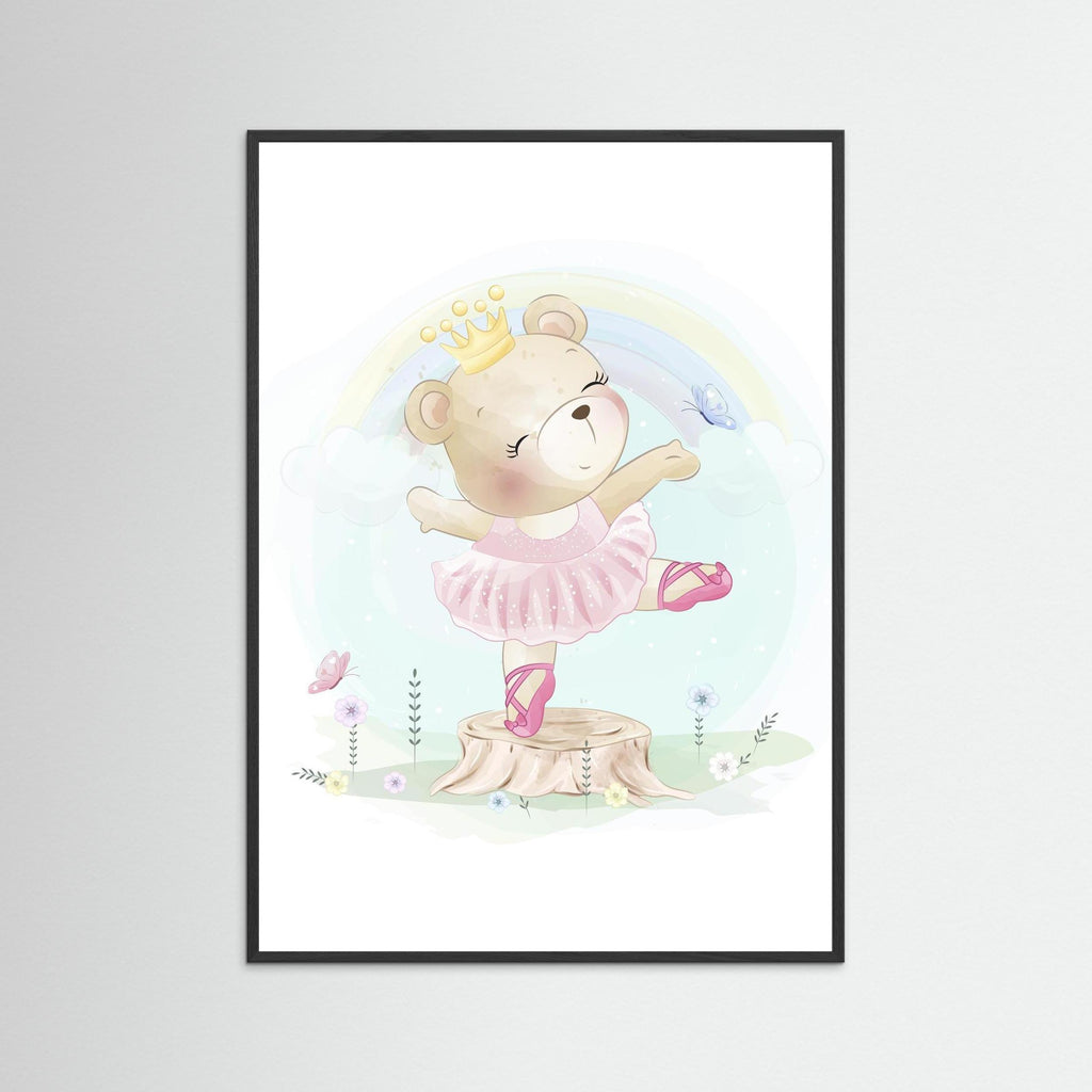 Ballerina Bear Dreams