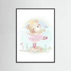 Ballerina Bear Dreams