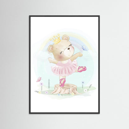 Ballerina Bear Dreams