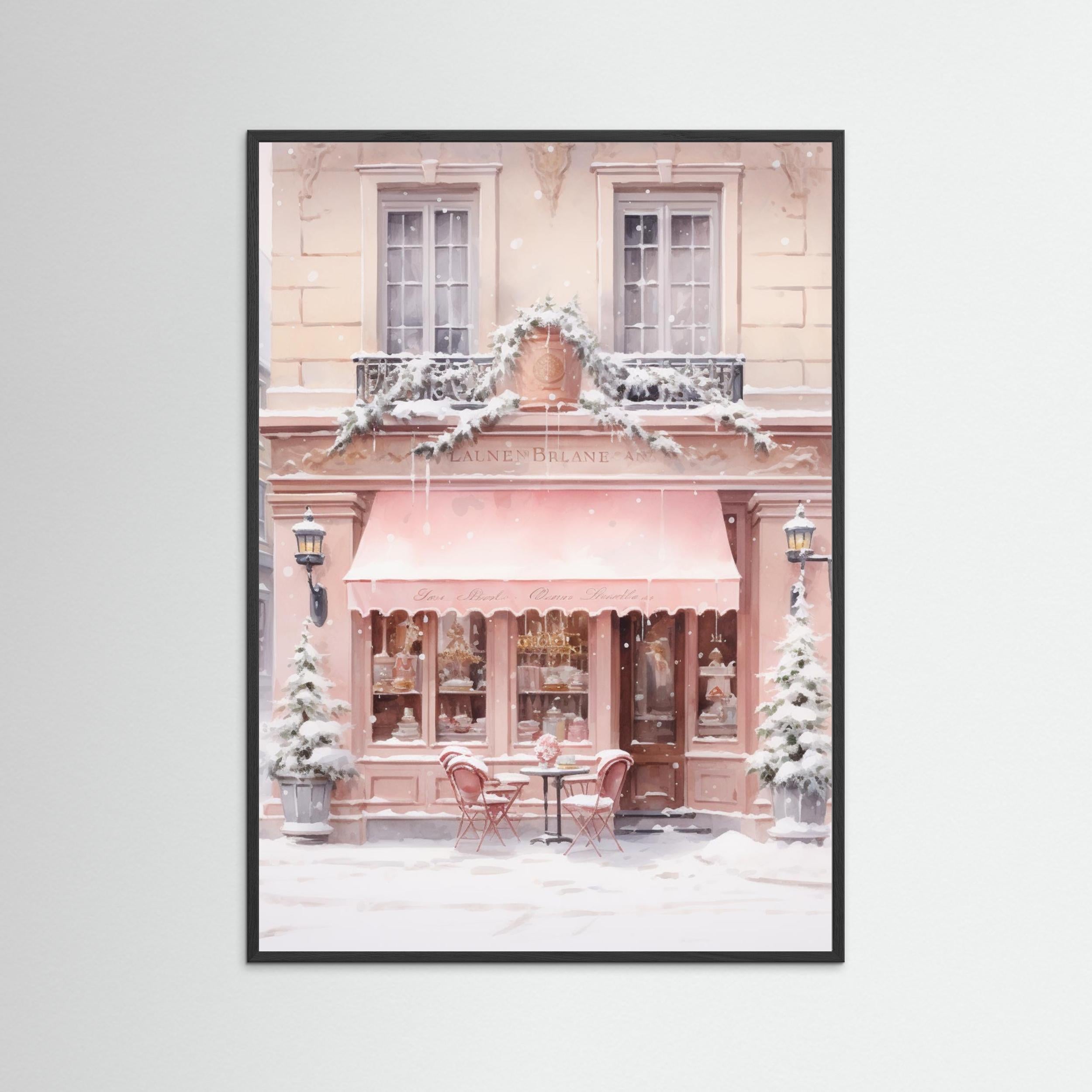 Paris Pastry Winter