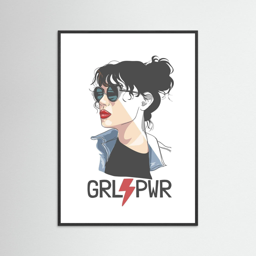 GRL PWR Chic