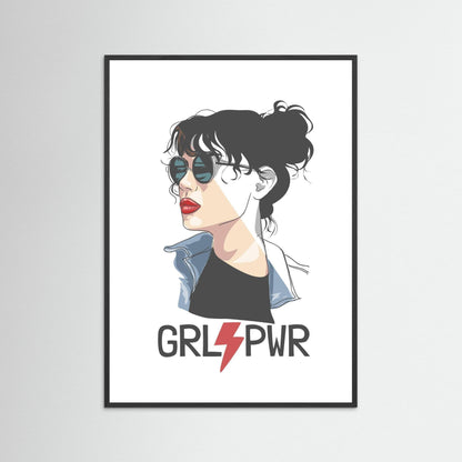 GRL PWR Chic