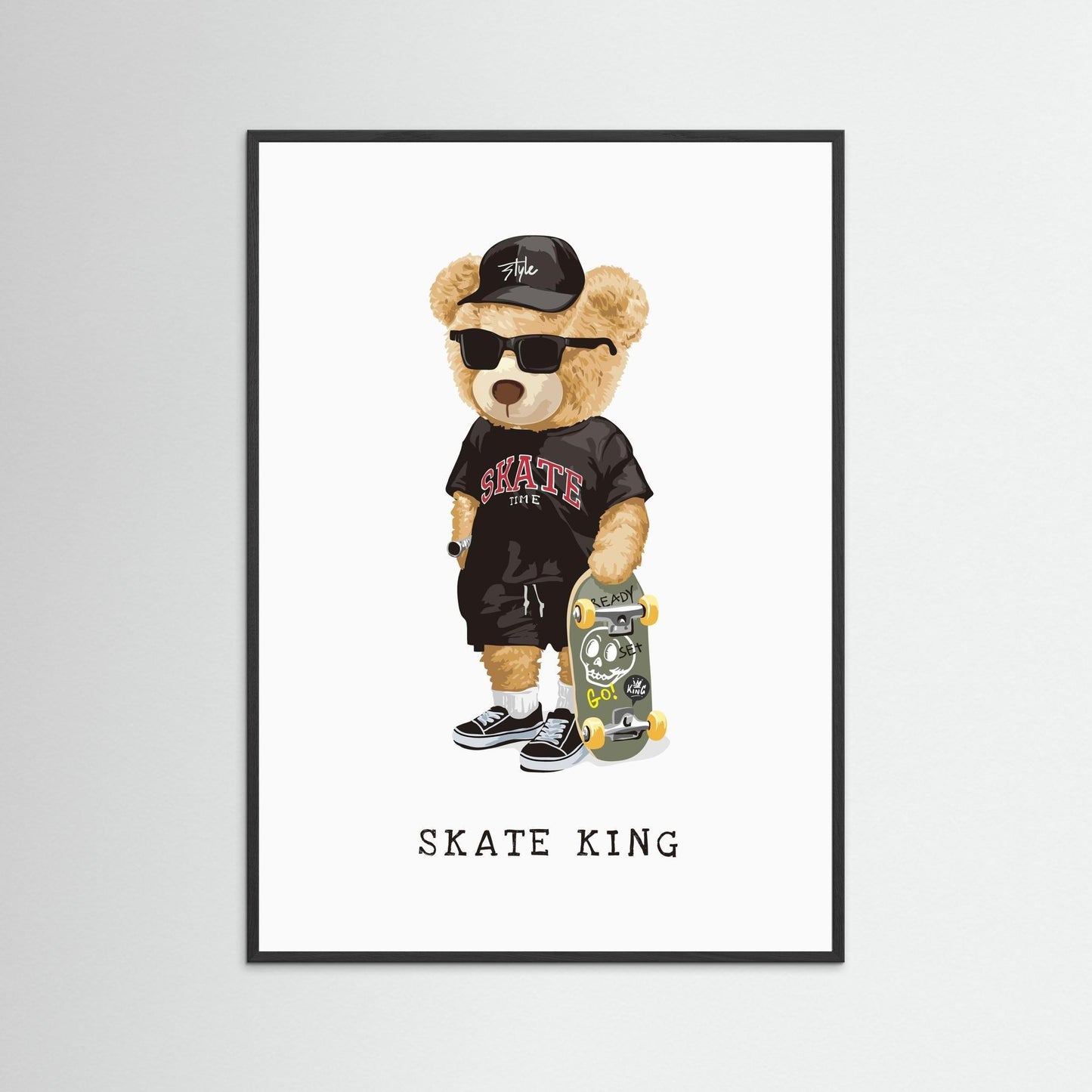 Skate King Bear