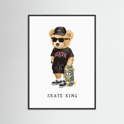 Skate King Bear