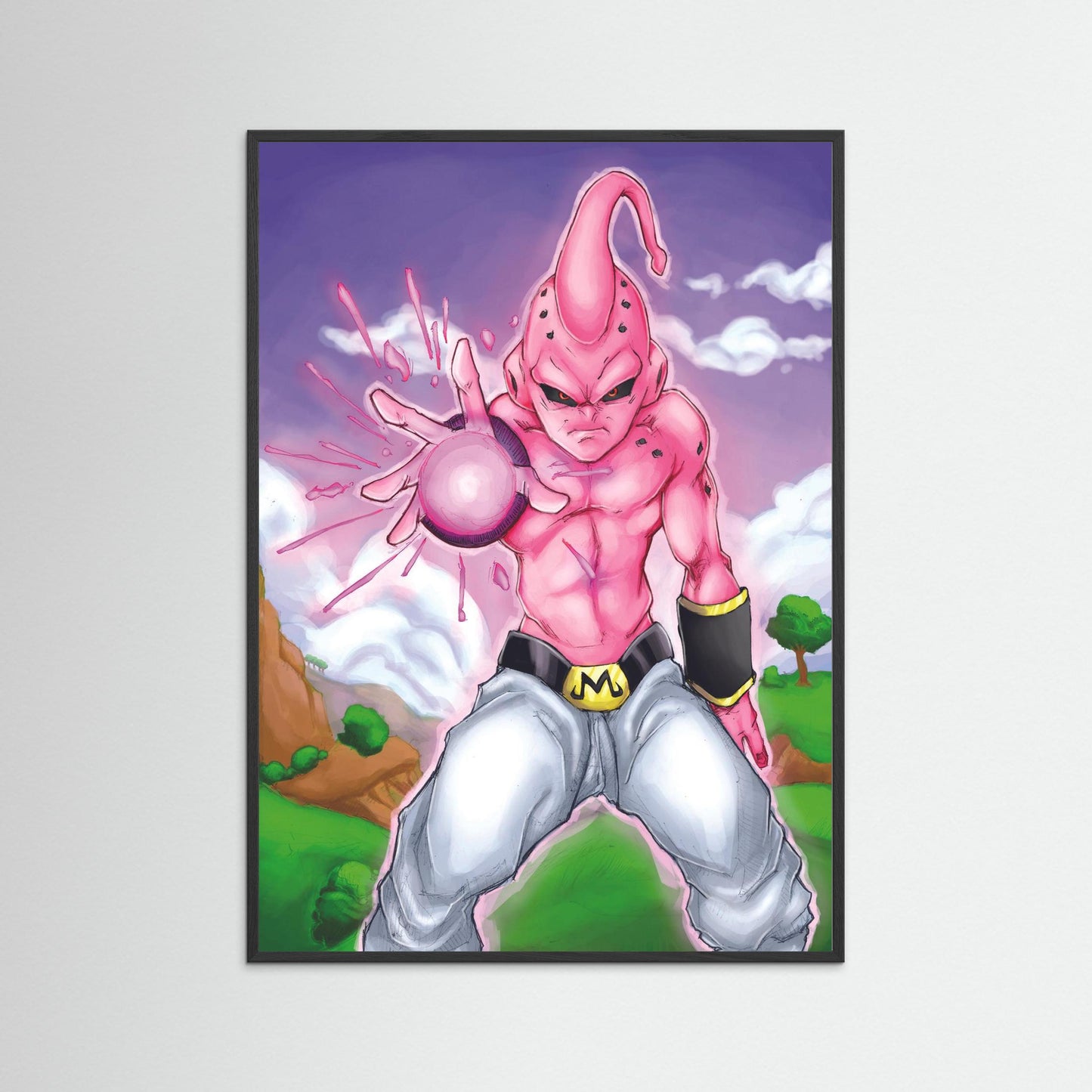 Majin Buu Villainous Charm