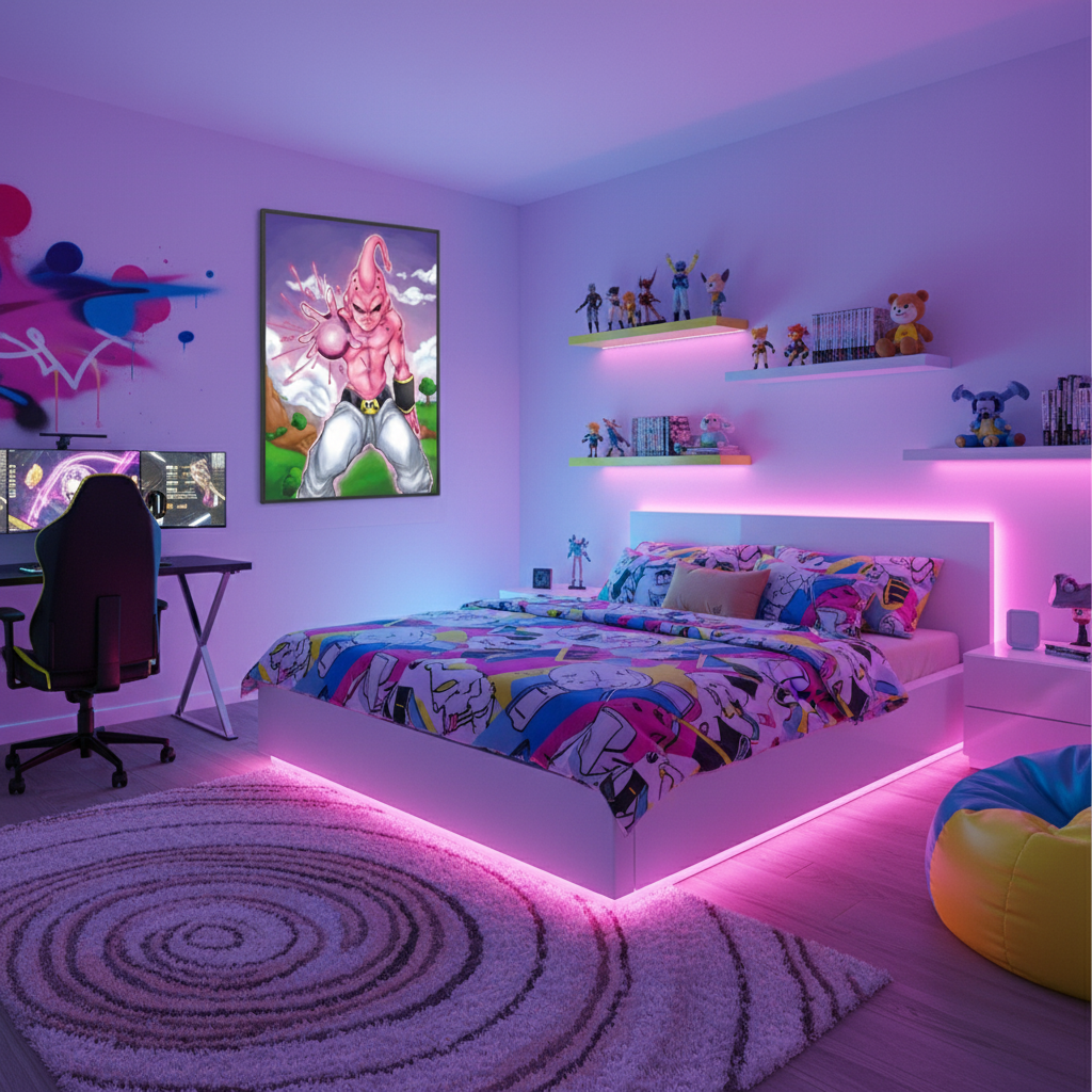 Majin Buu Villainous Charm