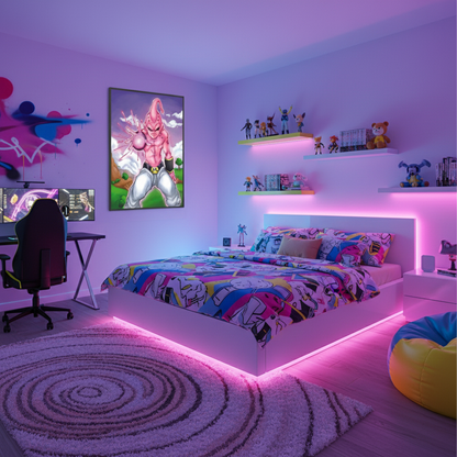 Majin Buu Villainous Charm