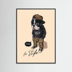Stay Stylish Dog