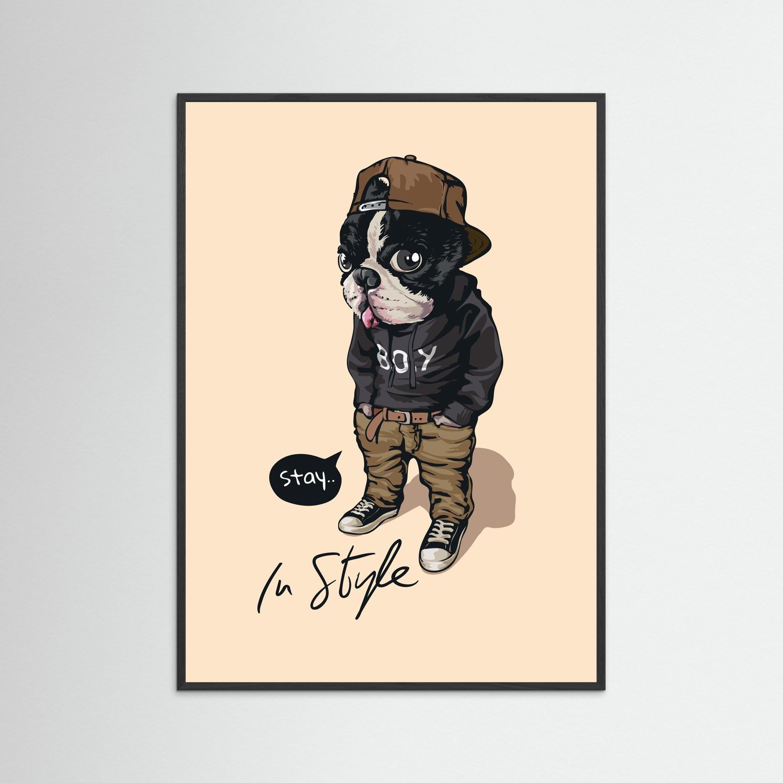 Stay Stylish Dog