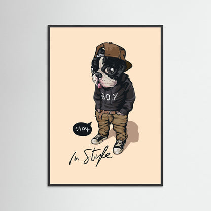 Stay Stylish Dog