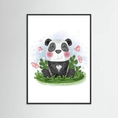 Cheerful Panda