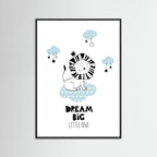 Dream Big Lion Cub