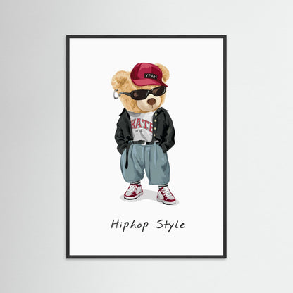 Hip Hop Bear