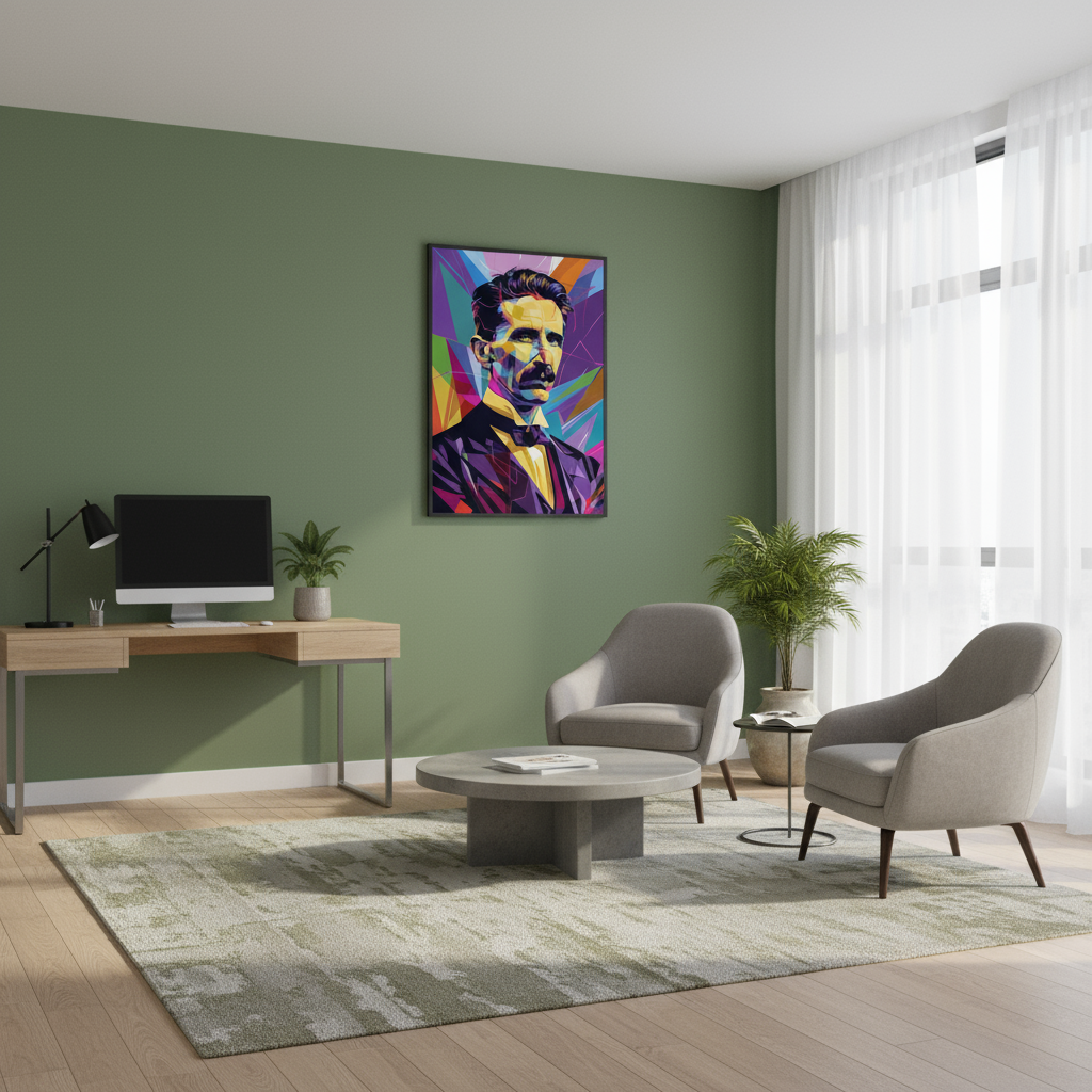 Visionary Vibes Poster Wall Art