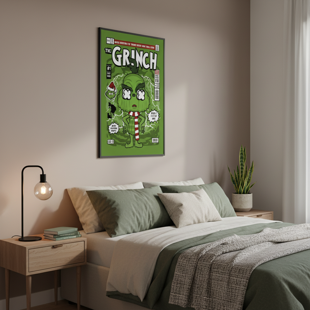 Grinchy Vibes