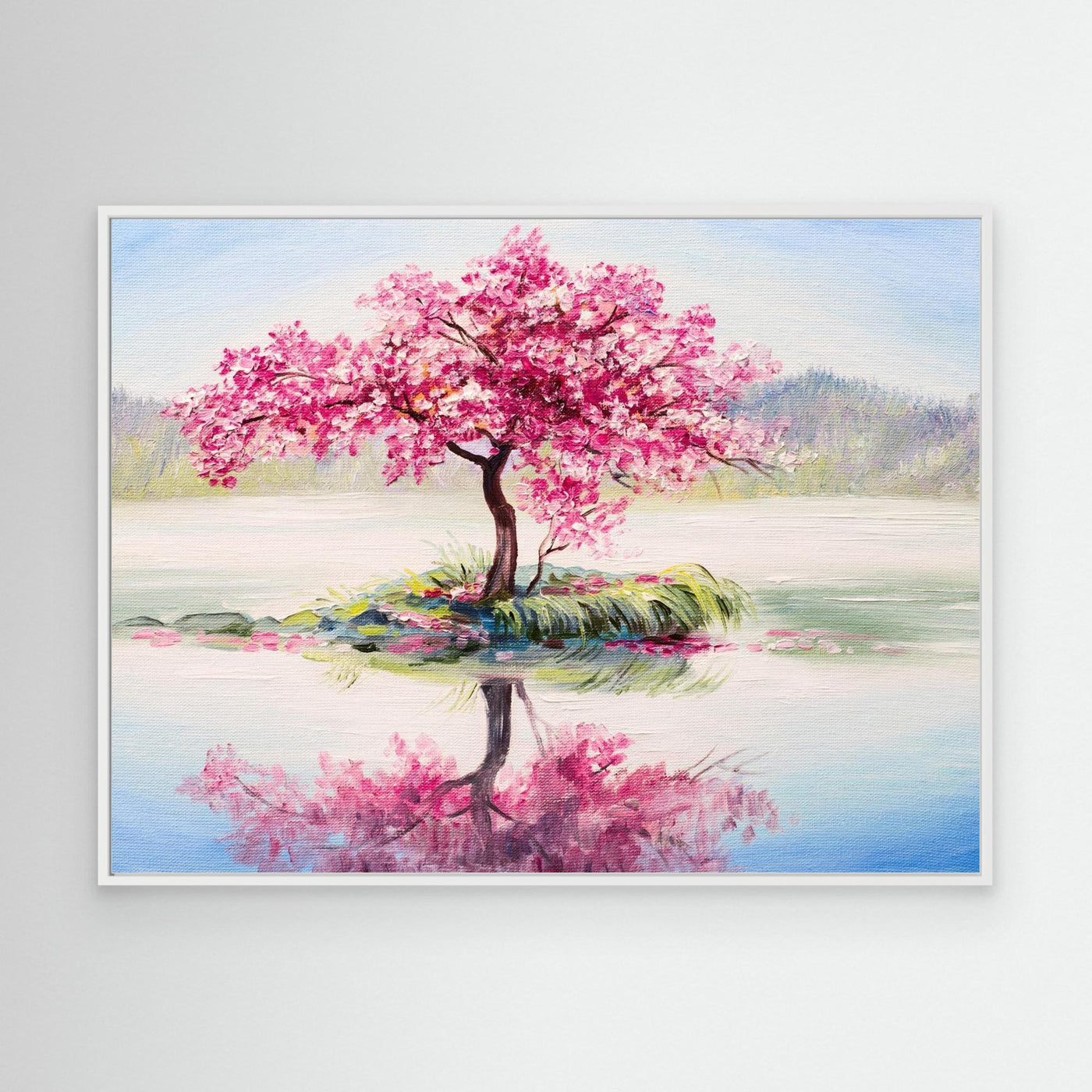 Blossom Bliss – Canvas Framed Wall Art Decor