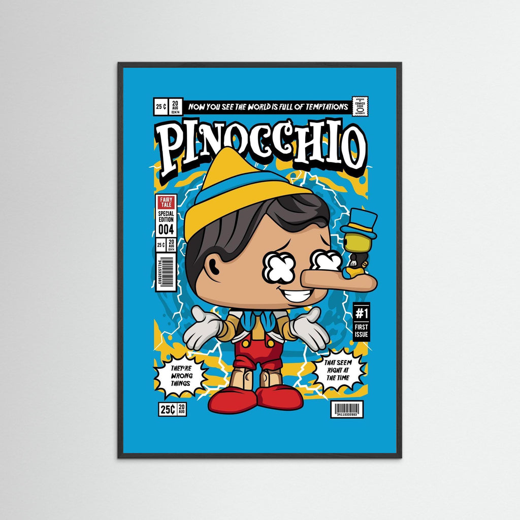 Pinocchio’s Whimsical Journey