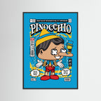 Pinocchio’s Whimsical Journey