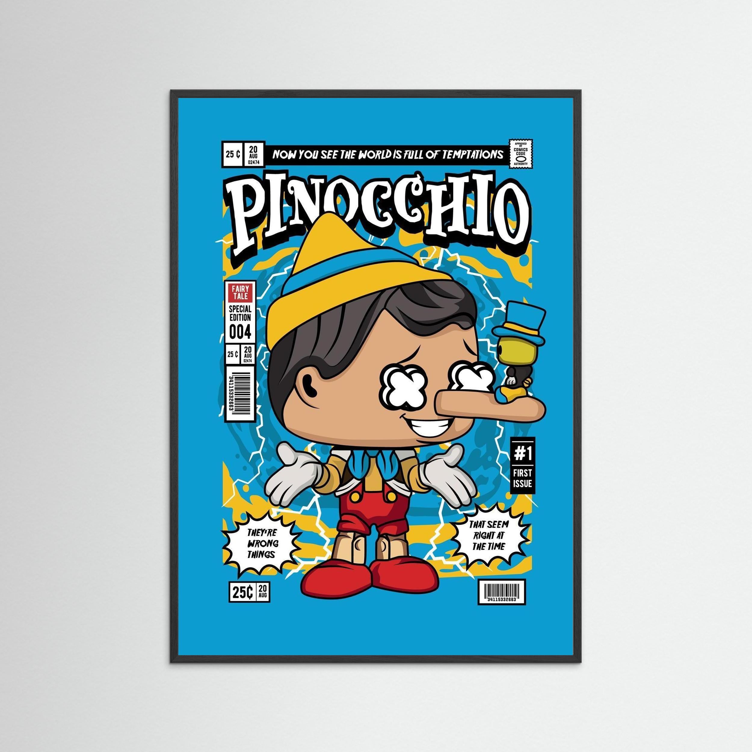 Pinocchio’s Whimsical Journey