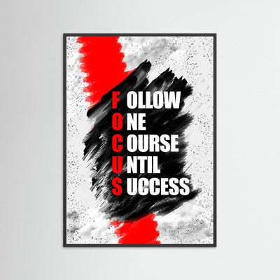 Follow One Course Until Success - FOCUS