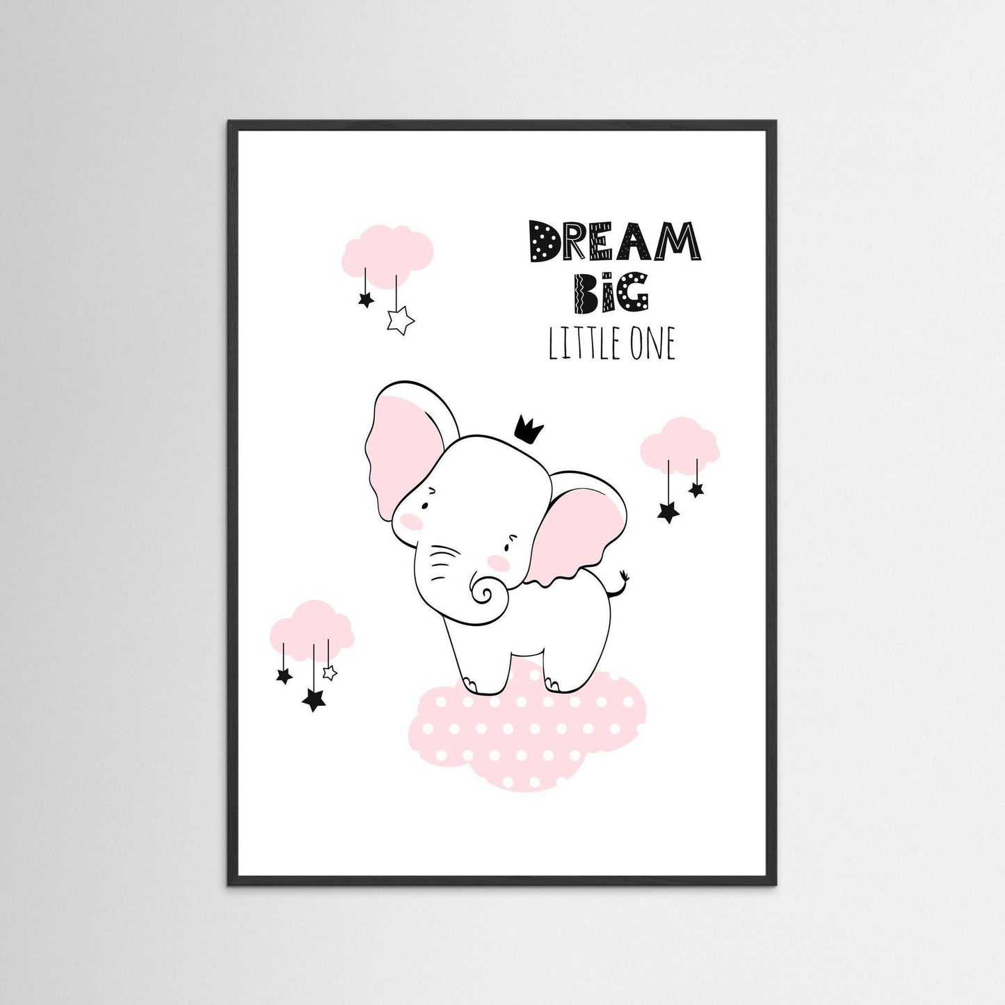 Dream Big Elephant