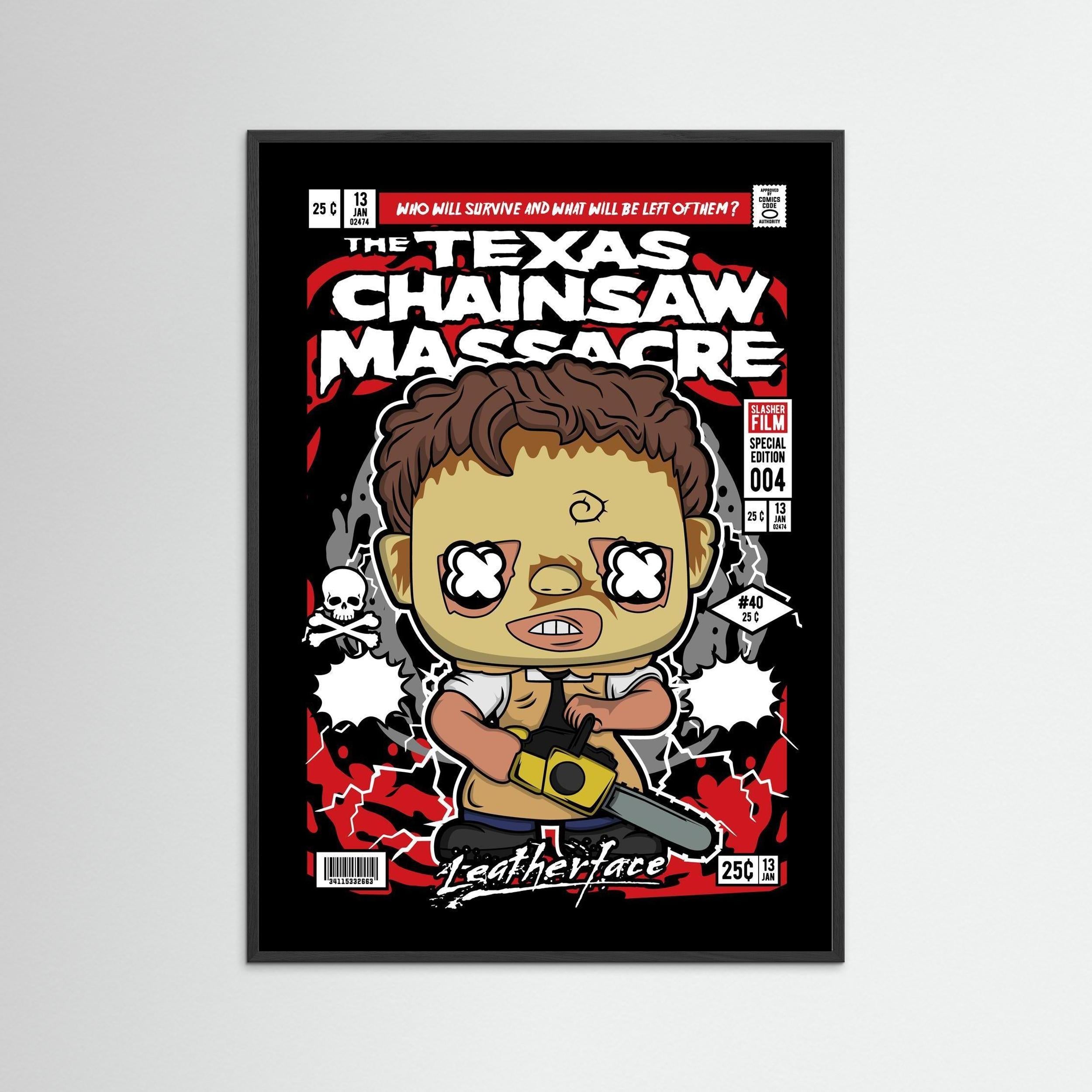 TexasChainsaw Mascot