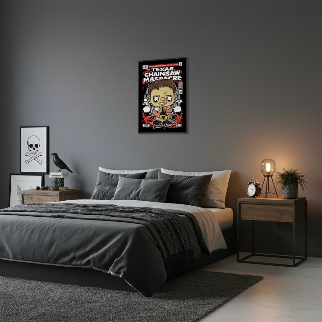 TexasChainsaw Mascot