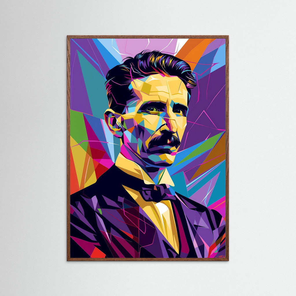 Visionary Vibes Frame Poster Art