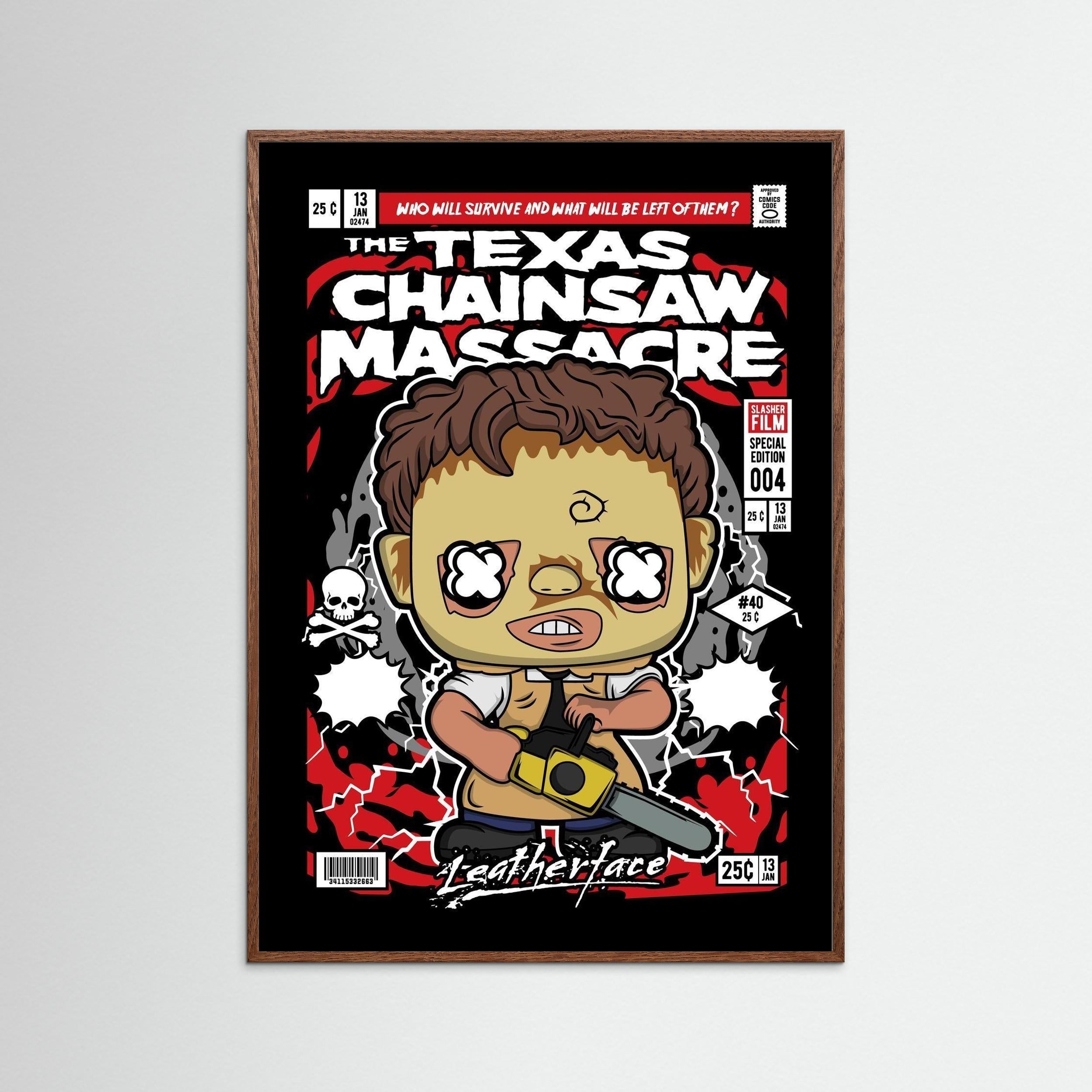 TexasChainsaw Mascot