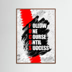 Follow One Course Until Success - FOCUS