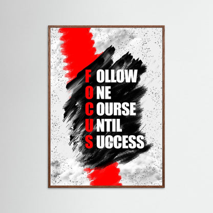 Follow One Course Until Success - FOCUS