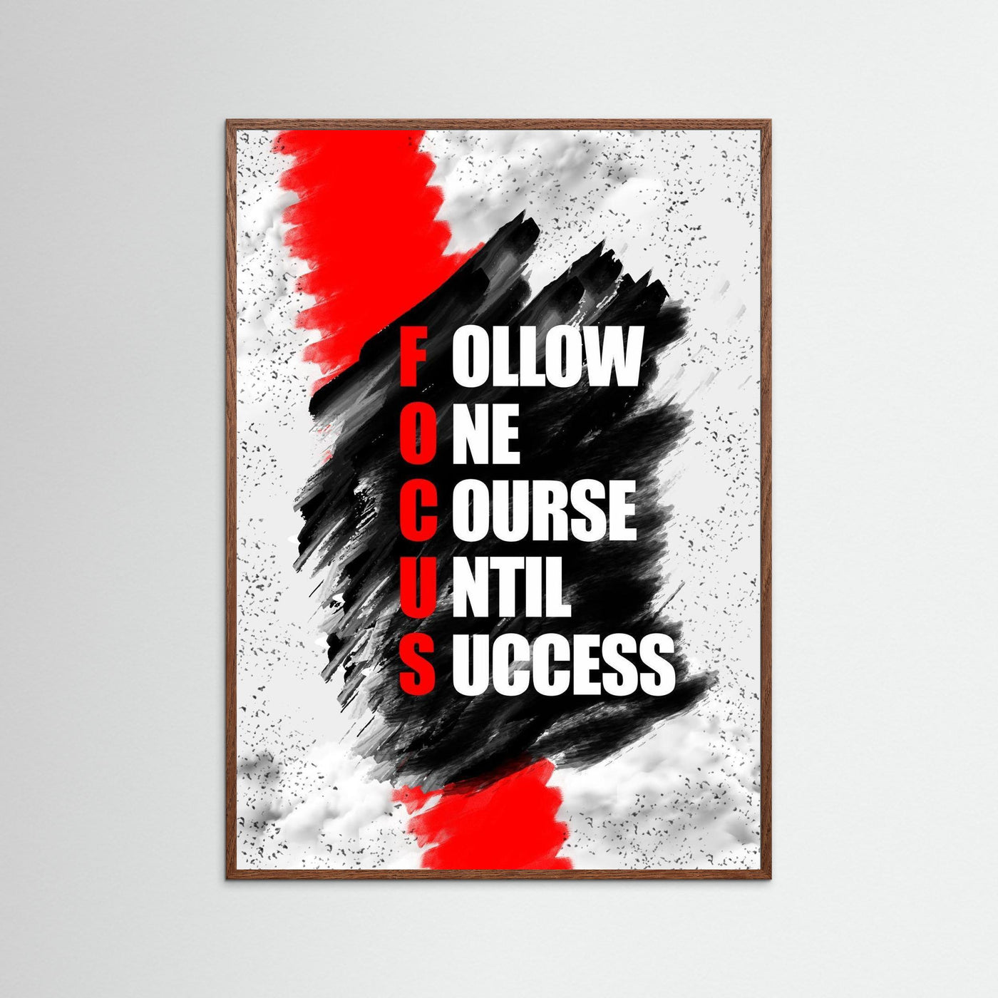 Follow One Course Until Success - FOCUS