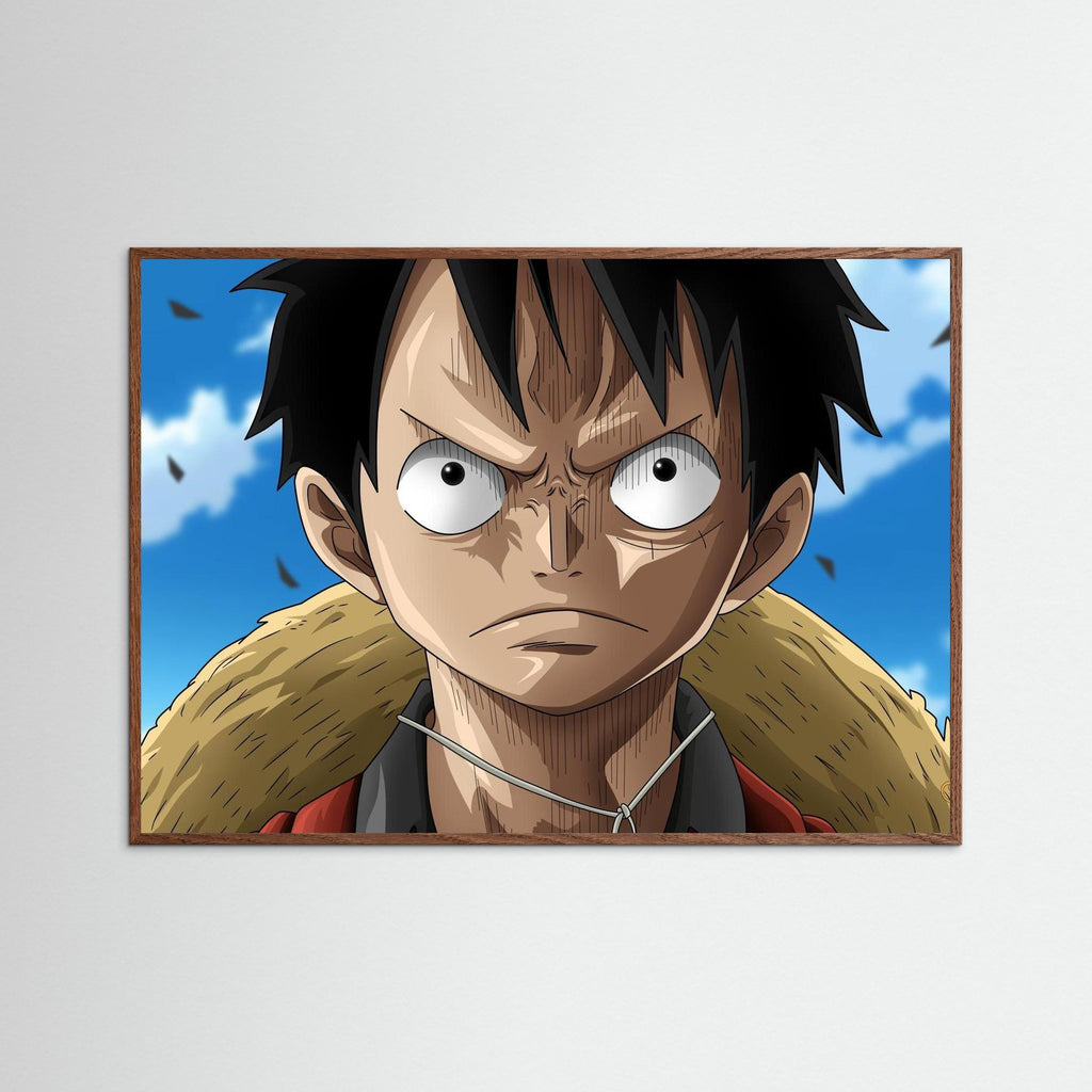Determined Luffy